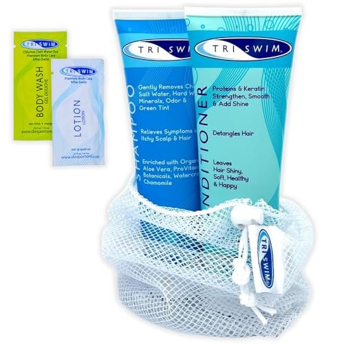 TRISWIM Hair Care Gift Set | Chlorine Shampoo and...