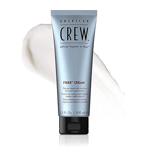 American Crew Men's Fiber Cream, Like Hair Gel with...
