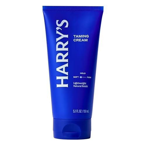 Harry's Taming Hair Cream for Men with Soft Hold and...