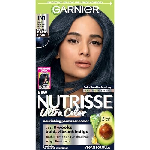 Garnier Hair Color Nutrisse Ultra Color Nourishing Creme,...