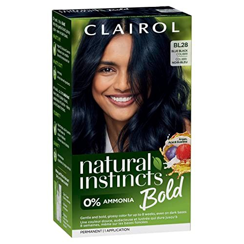 Clairol Natural Instincts Bold Permanent Hair Dye, BL28...