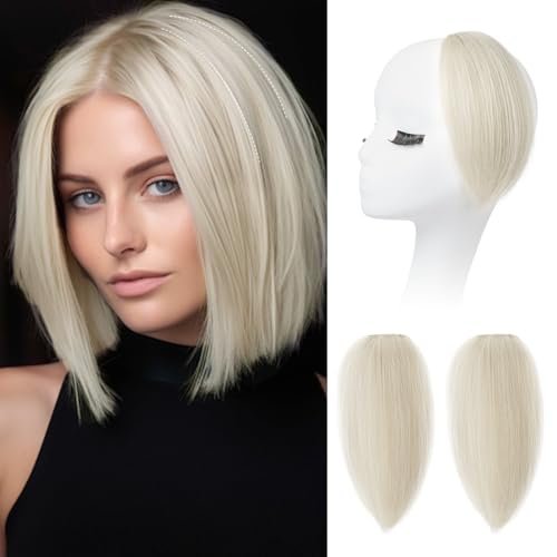 REECHO Clip in Hair Volumizer, Short Thick Clip in...