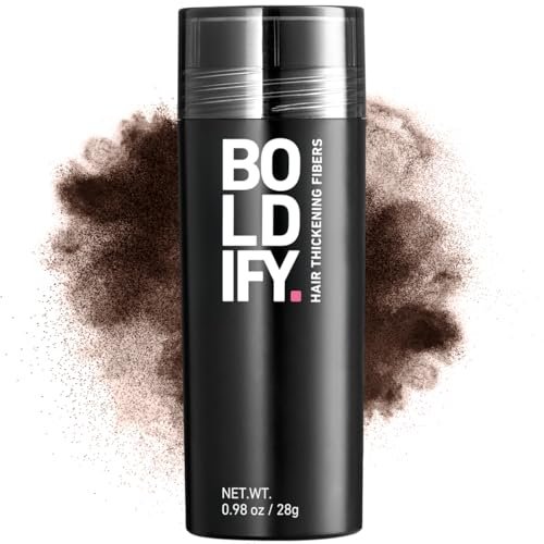 BOLDIFY Hair Fibers (28g) - Fill In Thinning and Fine...