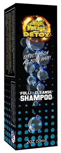 ppmarket High Voltage Hair Follicle Cleanser Detox Test...