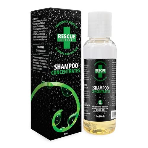 Rescue Detox Shampoo Concentrate – 2oz | Works in 1...