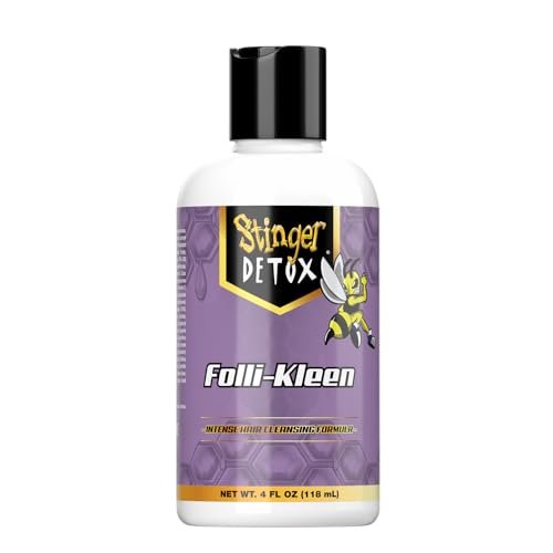 Stinger Detox Folli-Kleen Hair Shampoo Cleanser - 4 FL OZ