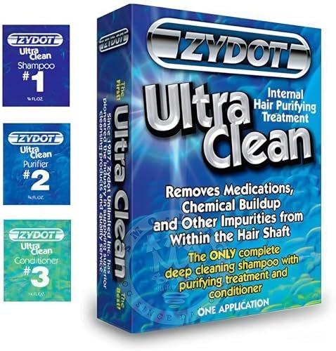 Zydot Ultra Clean Hair Detox Shampoo & Conditioner Kit,...