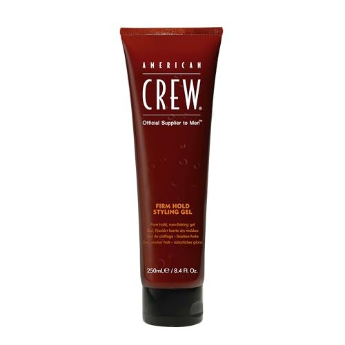 American Crew Men's Hair Styling Gel, Firm Hold,...