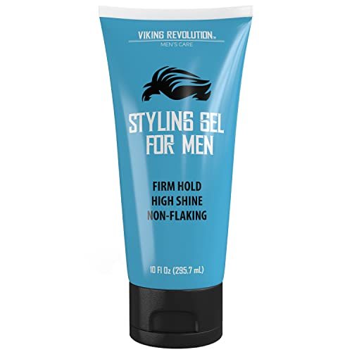Hair Gel for Men Strong Hold - Mens Hair Gel...
