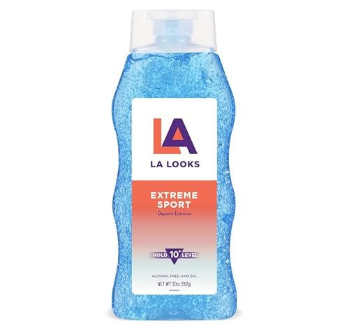 LA Looks Styling Hair Gel - Extreme Sport - 20...
