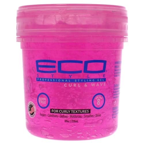 Eco Style Ecoco Hair Gel - Curl And Wave -...
