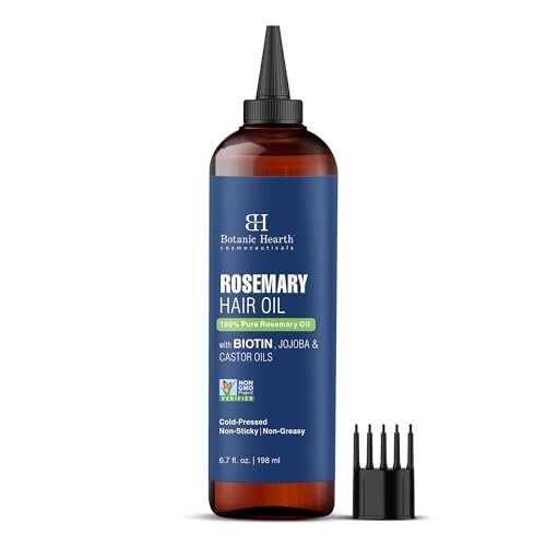 Botanic Hearth 100% Pure Rosemary Oil For Hair Growth...
