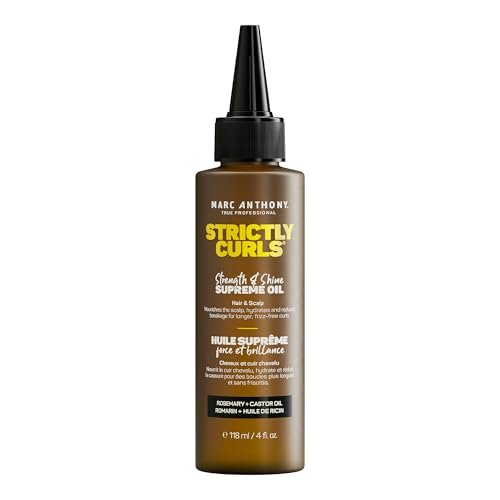 Marc Anthony Nourishing Scalp & Hair Supreme Oil, Strictly...