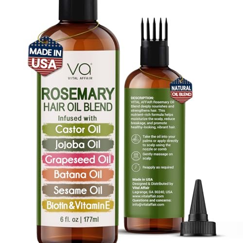VITAL AFFAIR Blend Of Pure Rosemary Oil For Hair Growth...