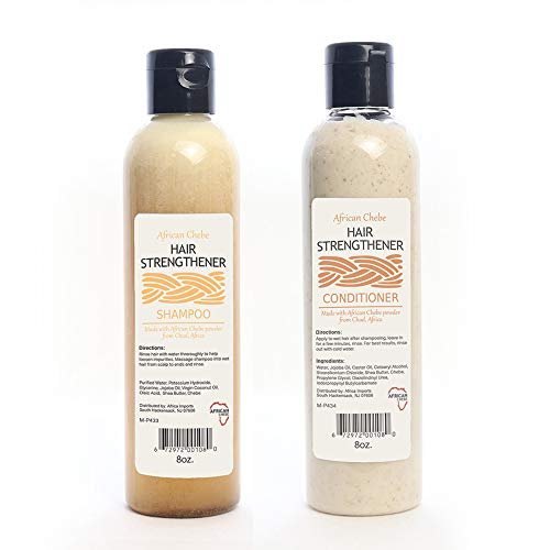 Chebe Shampoo And Conditioner For Hair Growth, Dry And...