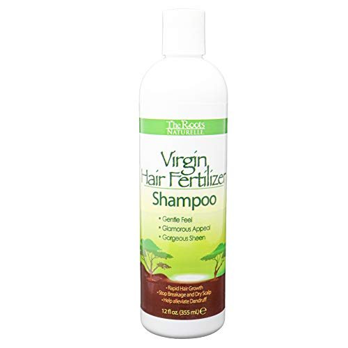 Virgin Hair Fertilizer Shampoo. Helps Reduce Breakage,...