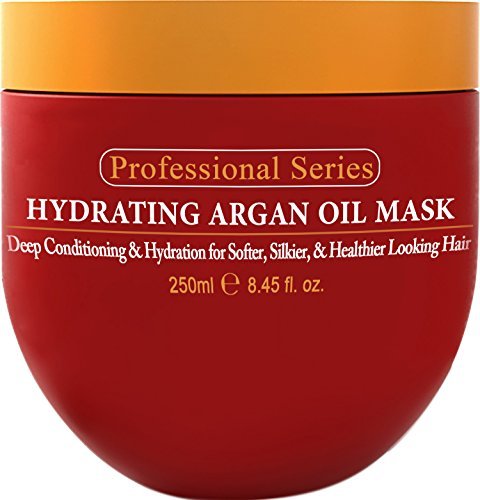 Arvazallia Hydrating Argan Oil Hair Mask and Deep...