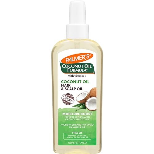 Palmer's Coconut Oil Moisture Boost, Restorative Hair and...