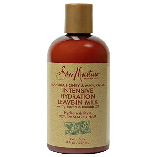 SheaMoisture Hydration Hair Milk Manuka Honey and Mafura...