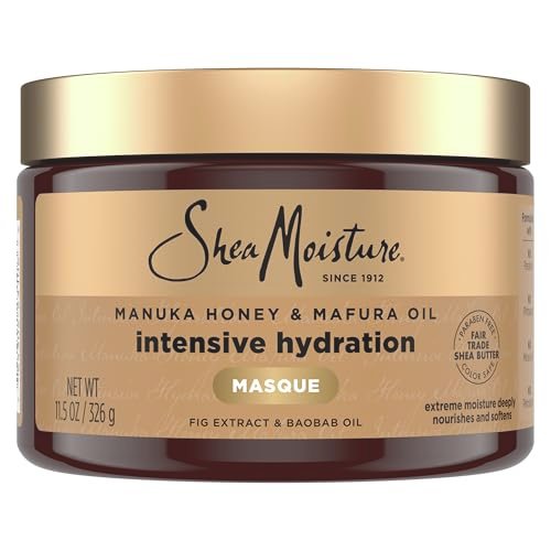 SheaMoisture Intensive Hydration Hair Masque Manuka Honey &...