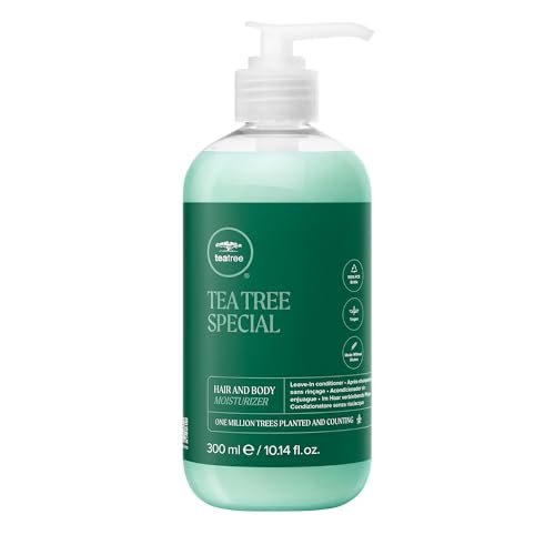 Tea Tree Hair and Body Moisturizer Leave-In Conditioner,...