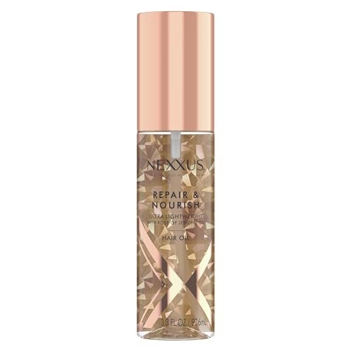 Nexxus Ultra Lightweight Hair Oil Repair & Nourish for...