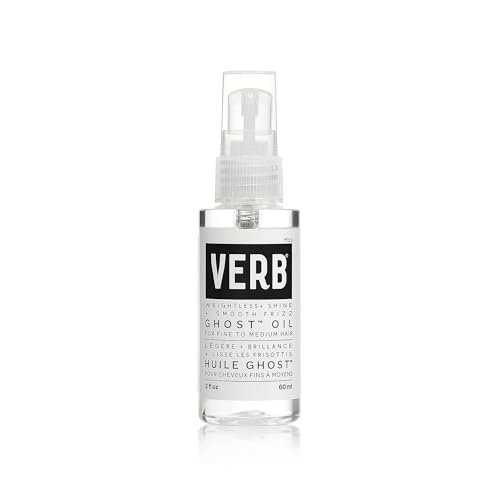 VERB Ghost Oil, 2 fl oz- Weightless Hair Oil for...