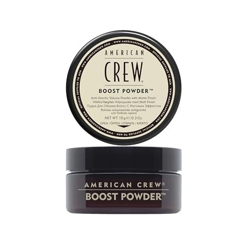 American Crew Men's Hair Boost Powder, Provides Lift &...