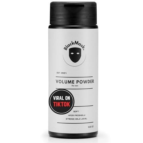 BlackMask Texture Powder for Men, Easy to Apply -...