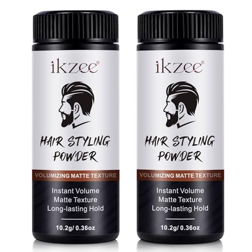 ISUNRISE Hair Styling Powder for Men - Texture Powder -...