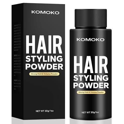Komoko Hair Styling Powder for Men (0.7 oz) - Instantly...