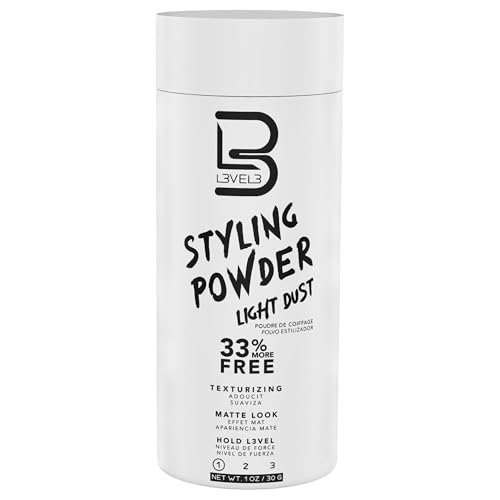 L3 Level 3 Light Hold Styling Powder - Natural Matte...