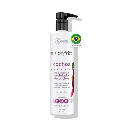 Brscience Fusionfrizz Hydrating Curl Cream for Curly Hair,...