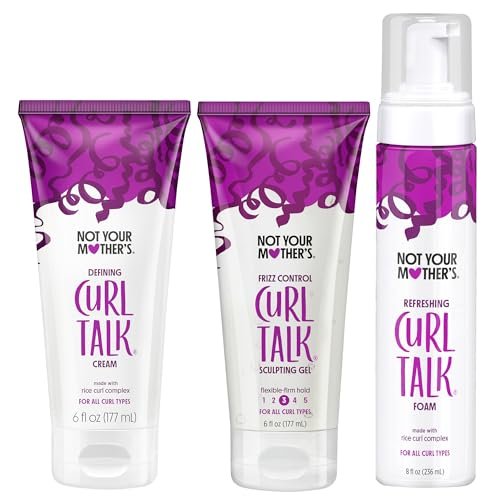 Not Your Mother's Curl Talk Frizz Control Sculpting Gel,...