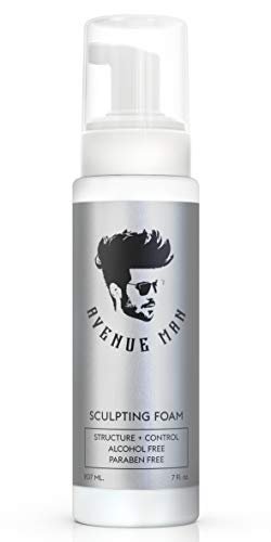 Avenue Man Sculpting Foam for Men - 7 Oz -...