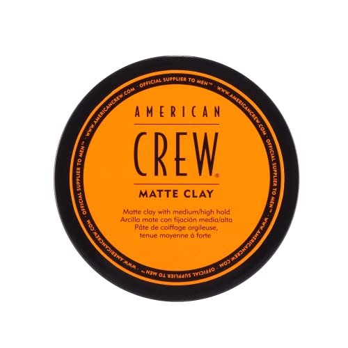 American Crew Men's Hair Matte Clay (OLD VERSION), Like...