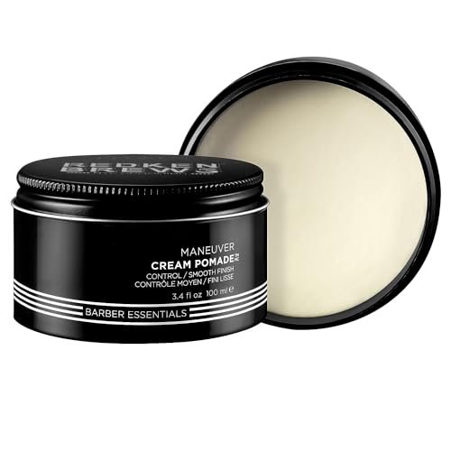 Redken Brews Cream Pomade For Men - Provides Medium Hold...