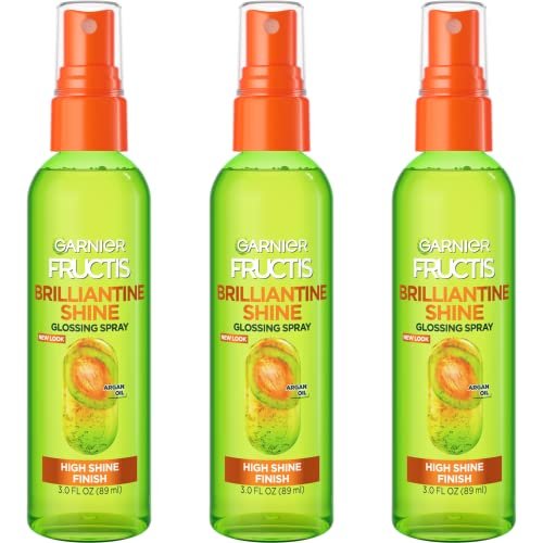 Garnier Fructis Style Brilliantine Shine Glossing Spray for...