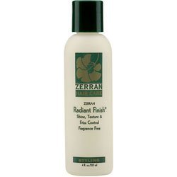 Zerran Radiant Finish - Shine, Texture, & Frizz Control...