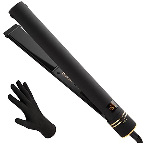 HOT TOOLS Pro Artist Black Gold Ionic 1 1/4 Inch...