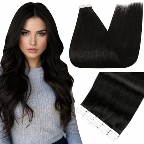 Full Shine Tape in Hair Extensions 10 Inch 30 Grams...
