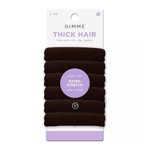 GIMME Beauty Thick Hair Extra Stretch Bands -...