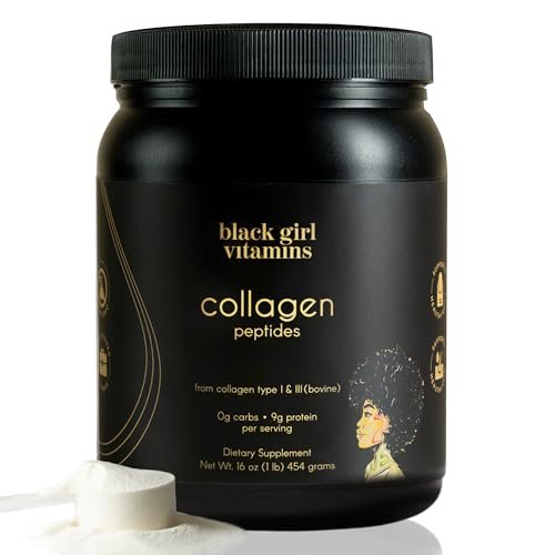 Black Girl Vitamins | Collagen Peptides Powder - Collagen...