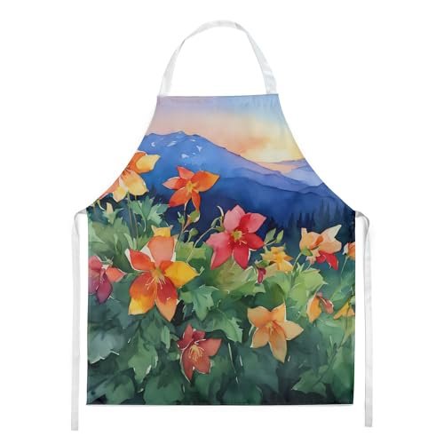 Caroline's Treasures Colorado Rocky Mountain Columbine in...