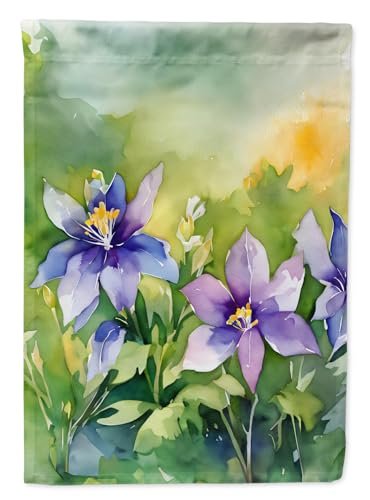 Caroline's Treasures Colorado Rocky Mountain Columbine in...