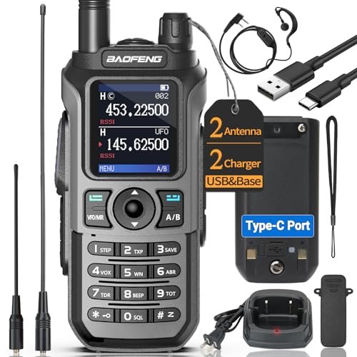 Ham Radio Baofeng Radio UV-21R Ham Radio Handheld Long...
