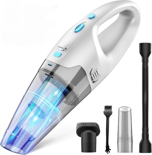 FUOAYOC Handheld Vacuum Cordless, Hand Vacuum Cordless...