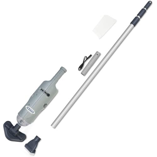 Intex Handheld Pool Vacuum Cleaner Rechargeable 94 Inch...