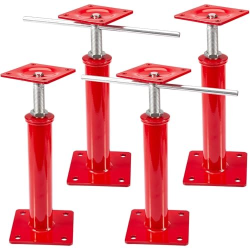 4 Pack House Jacks for Leveling Crawlspace, 11