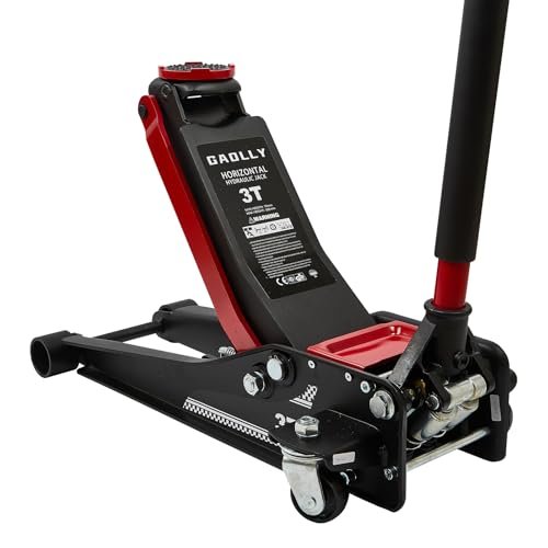 GAOLLY 3 Ton Low Profile, Heavy-Duty Steel Racing Floor...